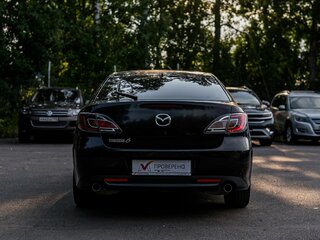 2012 Mazda 6 II (GH) Рестайлинг, чёрный, 859000 рублей, вид 4