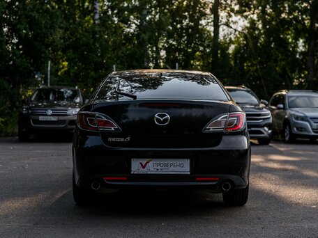 2012 Mazda 6 II (GH) Рестайлинг, чёрный, 899000 рублей, вид 4