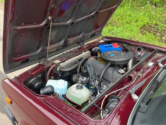 2006 Lada (ВАЗ) 2107, пурпурный - вид 14
