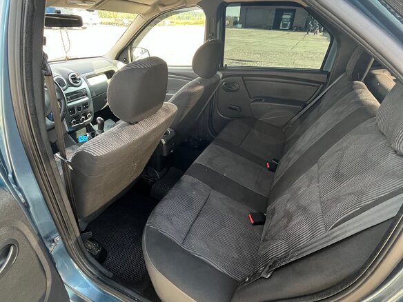 2014 Renault Logan I Рестайлинг, синий, 350000 рублей - вид 14