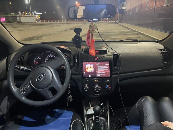 2011 Kia Cerato 6-speed II, голубой, 435000 рублей - вид 5
