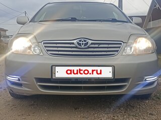 2003 Toyota Corolla Fielder IX (E120, E130), золотистый, 500000 рублей, вид 2