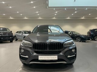 2016 BMW X6 35i II (F16), коричневый, 2630000 рублей, вид 2