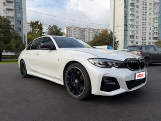 2019 BMW 3 серии 320d xDrive VII (G2x), белый, 3700000 рублей, вид 5