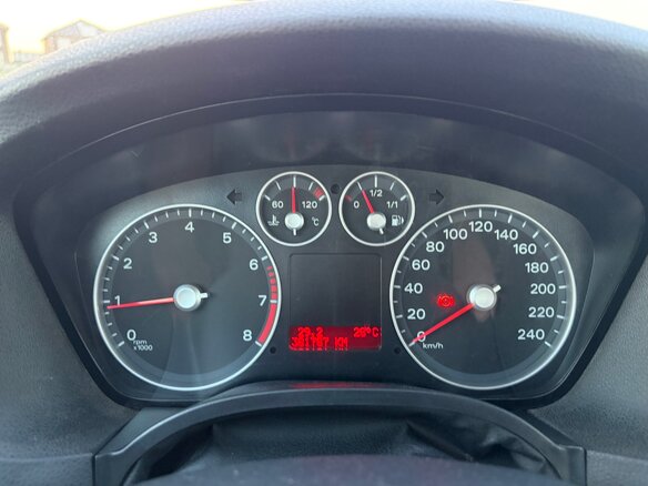 2008 Ford Focus II, серебристый, 360000 рублей - вид 12