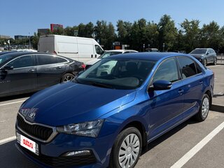 2020 Skoda Rapid II, синий, 1600000 рублей, вид 1