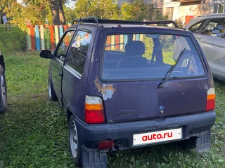 2005 Lada (ВАЗ) 1111 Ока КамАЗ, фиолетовый, 80000 рублей, вид 3