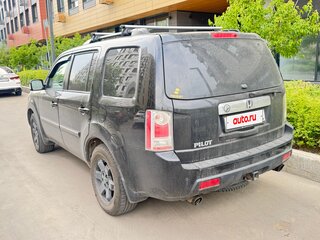 2008 Honda Pilot II, чёрный, 850000 рублей, вид 4