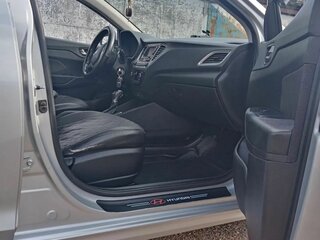 2019 Hyundai Solaris II, серебристый, 1370000 рублей, вид 5