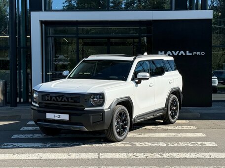 Haval H3 I Рестайлинг