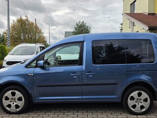 2019 Volkswagen Caddy IV, синий, 1795000 рублей, вид 4