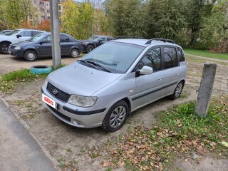 2006 Hyundai Matrix I Рестайлинг, серебристый, 237000 рублей, вид 4