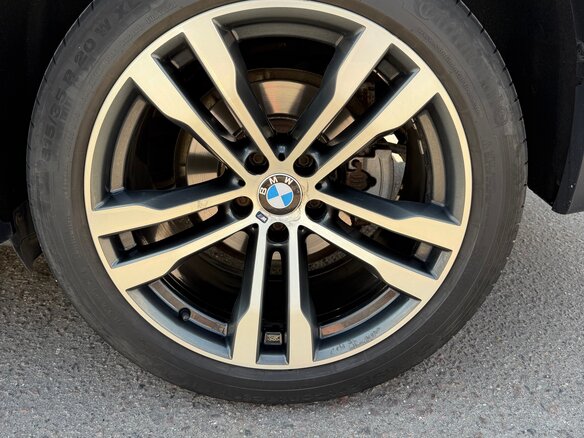 2016 BMW X6 35i II (F16), серый, 2949000 рублей - вид 7