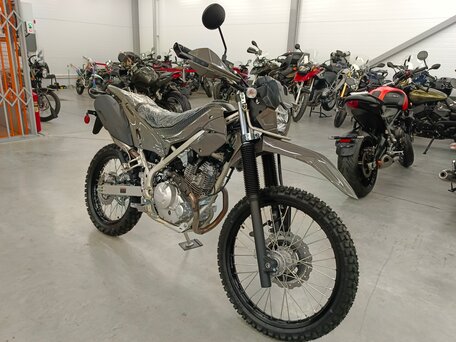 2025 Kawasaki KLX 230, зелёный, 610000 рублей, вид 1