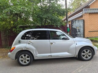 2003 Chrysler PT Cruiser, серый, 700000 рублей, вид 4