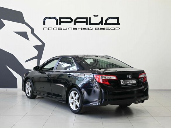 2013 Toyota Camry Japan Market VII (XV50), чёрный - вид 5