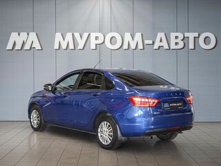 2021 Lada (ВАЗ) Vesta I, синий, 870000 рублей, вид 2