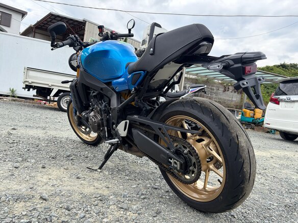 2022 Yamaha XSR900, синий, 1015000 рублей - вид 20