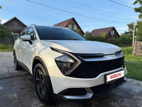 2022 Kia Sportage V, белый, 3600000 рублей - вид 13