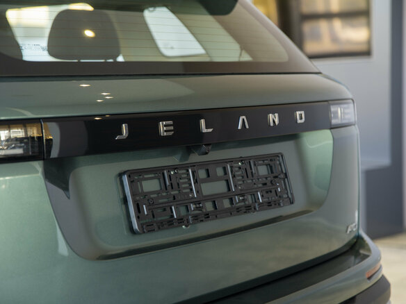 2026 Jeland J6, зелёный - вид 15