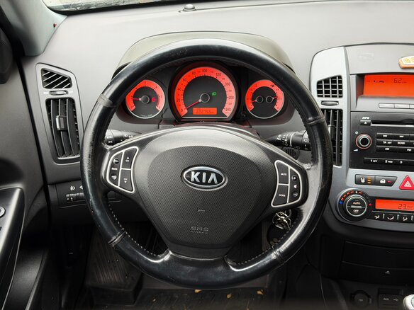 2008 Kia Ceed I, синий, 610000 рублей - вид 21