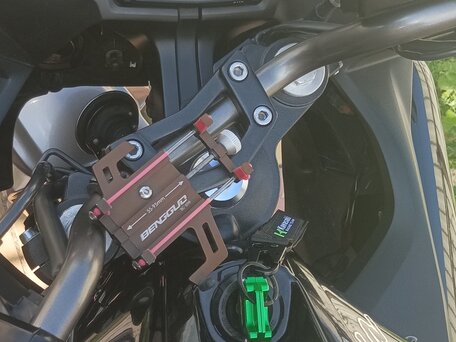 2017 Kawasaki Ninja 400, чёрный, 425000 рублей, вид 4