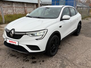 2021 Renault Arkana I, белый, 1790000 рублей, вид 3