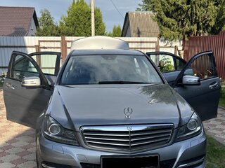 2011 Mercedes-Benz C-Класс 220 CDI III (W204) Рестайлинг, серебристый, 1281260 рублей, вид 1