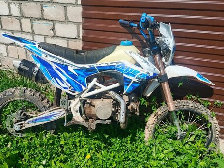 2022 Kayo Basic K125, синий, 25000 рублей, вид 1