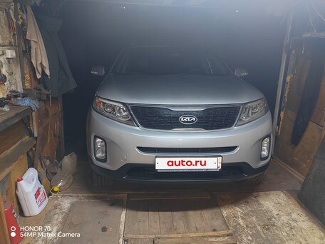 2012 Kia Sorento II Рестайлинг, серебристый, вид 2