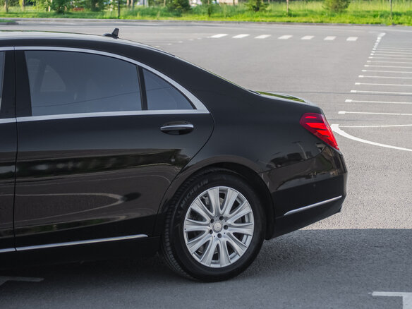2015 Mercedes-Benz S-Класс 500 VI (W222, C217), чёрный, 4550000 рублей - вид 6