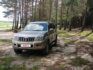 2003 Toyota Land Cruiser Prado 120 Series, золотистый, 1550000 рублей, вид 1