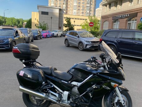 2009 Yamaha FJR1300, чёрный, 525000 рублей, вид 3