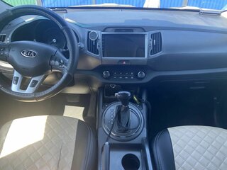 2012 Kia Sportage III, серебристый, 1050000 рублей, вид 4