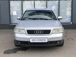 2001 Audi A6 II (C5), белый, 380000 рублей, вид 2