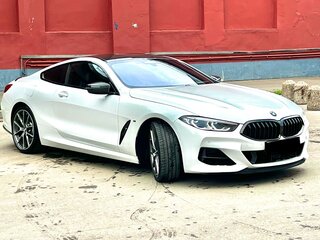2020 BMW 8 серии M850i xDrive II (G14/G15/G16), белый, 7700000 рублей, вид 4