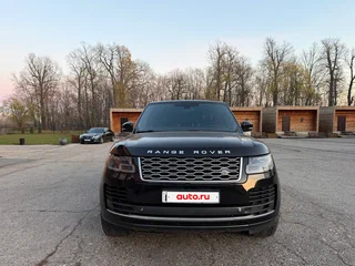 2013 Land Rover Range Rover IV, чёрный, 4090000 рублей, вид 2