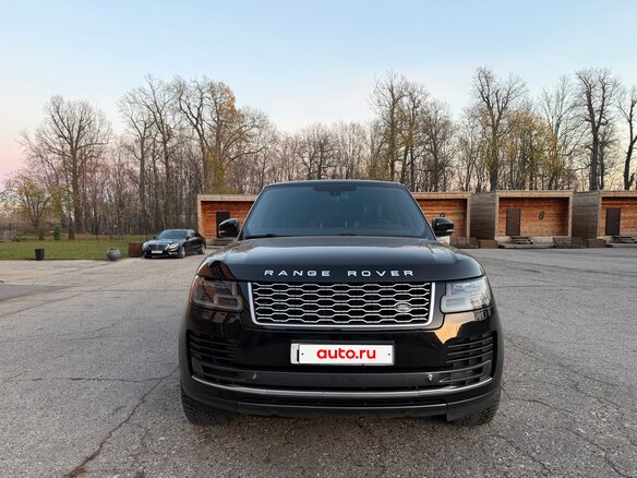 2013 Land Rover Range Rover IV, чёрный, 4090000 рублей - вид 1