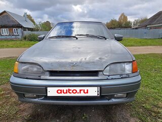 2005 Lada (ВАЗ) 2114, серый, 115000 рублей, вид 1