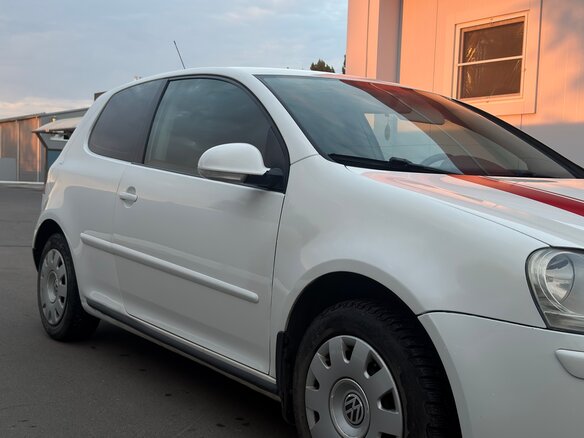 2008 Volkswagen Golf V, белый, 560000 рублей - вид 13