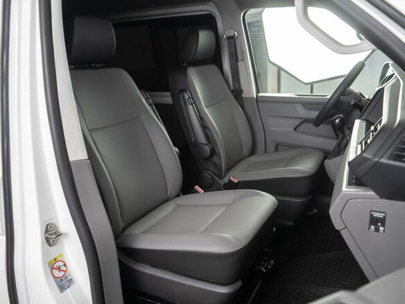 2022 Volkswagen Transporter Long T6 Рестайлинг, белый, 5679000 рублей - вид 8
