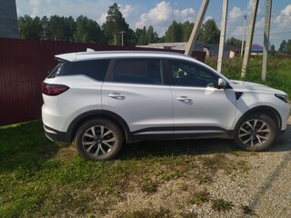 2024 Chery Tiggo 7 Pro Max I, белый, 2100000 рублей, вид 4