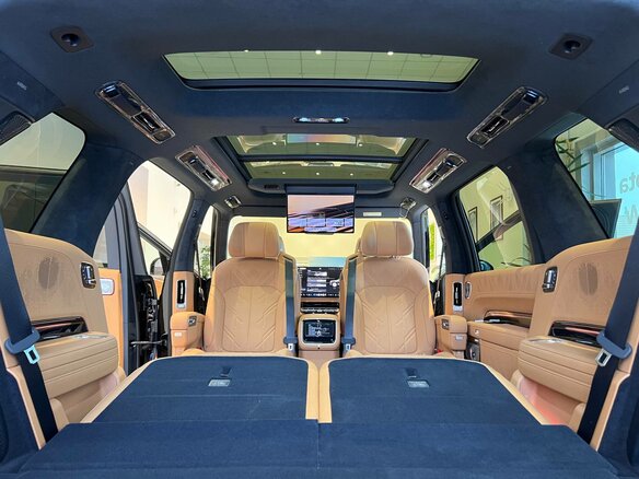 2026 Zeekr 9X 55 kWh (до 3.5 т), чёрный, 12890000 рублей - вид 27