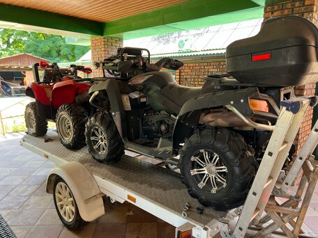 2013 CFMoto CFORCE 800 HO EPS LTD, серый, 540000 рублей, вид 3