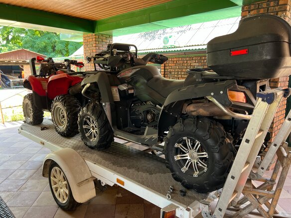 2013 CFMoto CFORCE 800 HO EPS LTD, серый, 540000 рублей - вид 2