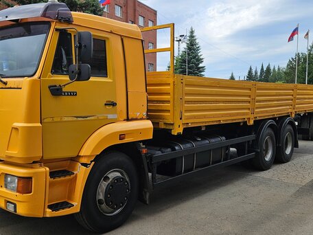 2016 КамАЗ 65117, жёлтый, 1800000 рублей, вид 5