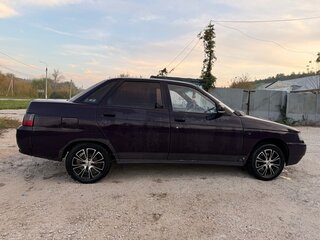 2001 Lada (ВАЗ) 2110, фиолетовый, 115000 рублей, вид 3