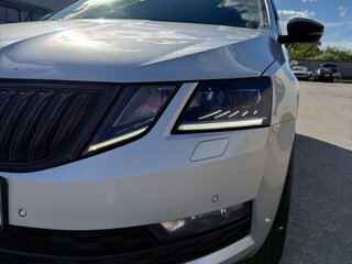 2020 Skoda Octavia III (A7) Рестайлинг, серый, 2500000 рублей, вид 2