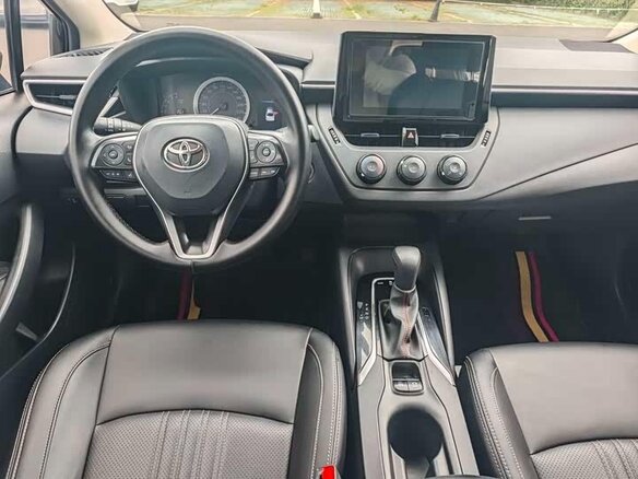 2022 Toyota Corolla Sporty XII (E210) Рестайлинг, чёрный, 1160000 рублей - вид 12