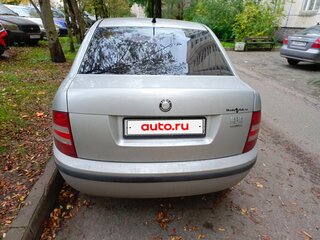 2007 Skoda Fabia I Рестайлинг, серебристый, 200000 рублей, вид 3